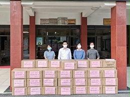 回饋社會(huì)，情暖“疫”線-靈科超聲波籌捐口罩支援一線抗疫