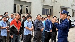筑牢防線 守護生命｜靈科超聲波開展全員消防應(yīng)急演練