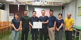 靈科超聲波捐贈超聲波焊接設(shè)備