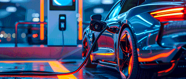 千庫網(wǎng)_電車充電中快充新能源_攝影圖編號(hào)20531403