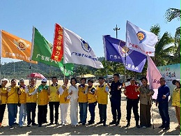 扶殘服務(wù) | 趣享運(yùn)動(dòng)，共浴陽(yáng)光！廣東省第十屆盲人沙灘趣味運(yùn)動(dòng)會(huì)在珠海舉行