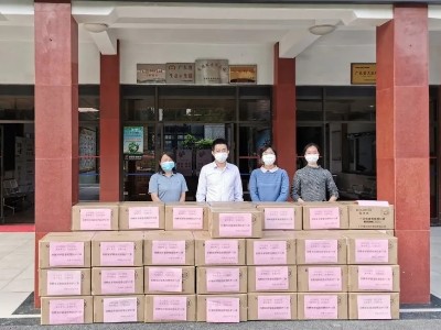 回饋社會，情暖“疫”線-靈科超聲波籌捐口罩支援一線抗疫