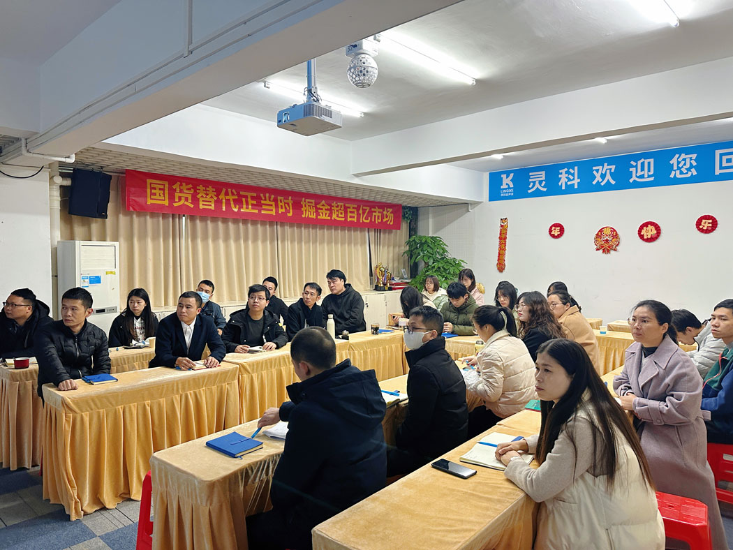 國貨替代，掘金2024丨靈科超聲波營銷總結(jié)規(guī)劃會議順利召開