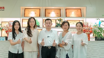共話行業(yè)發(fā)展丨珠海機械電子協(xié)會蒞臨靈科超聲波參觀交流